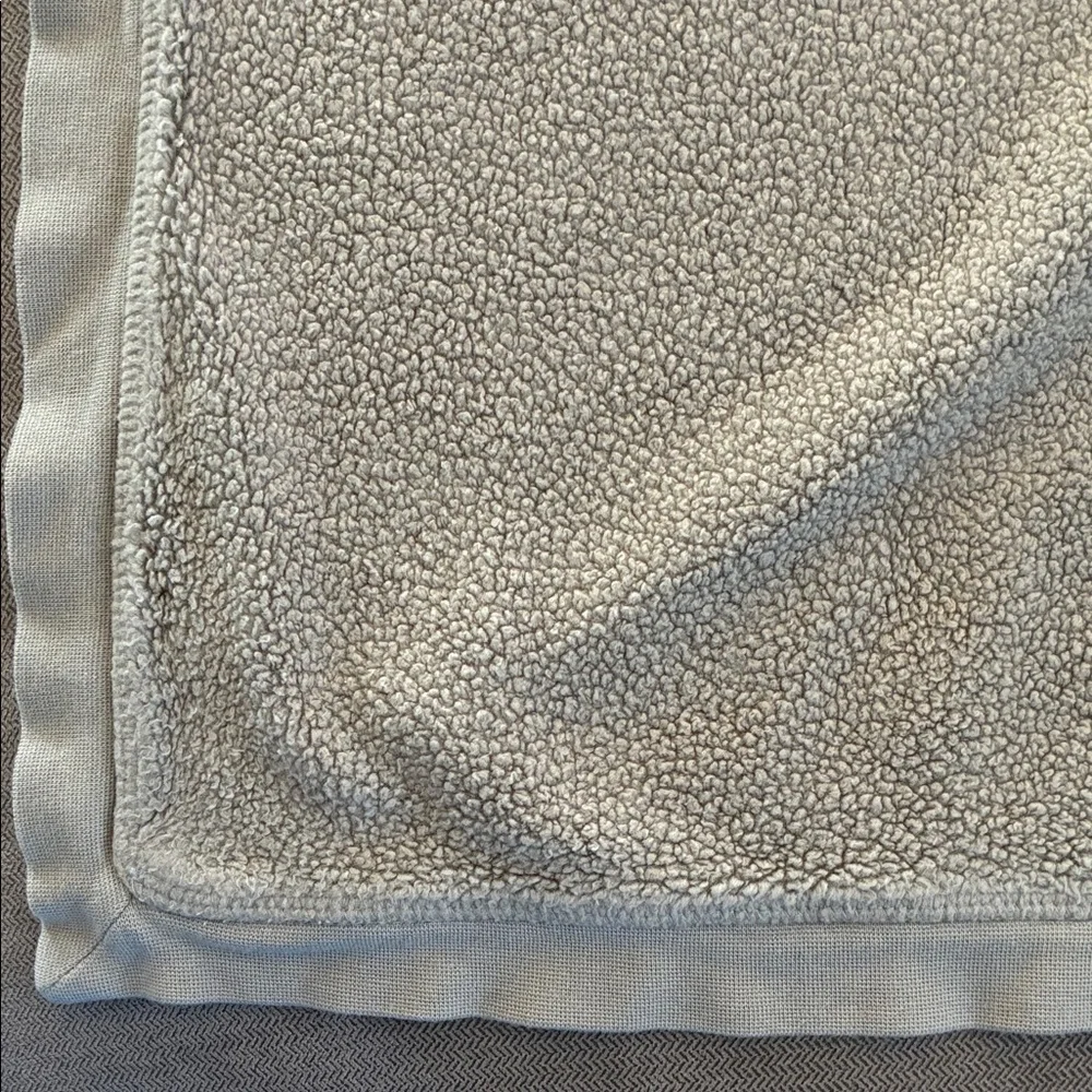 Pottery Barn Gray Square Accent Pillow Slip Cover 22x22